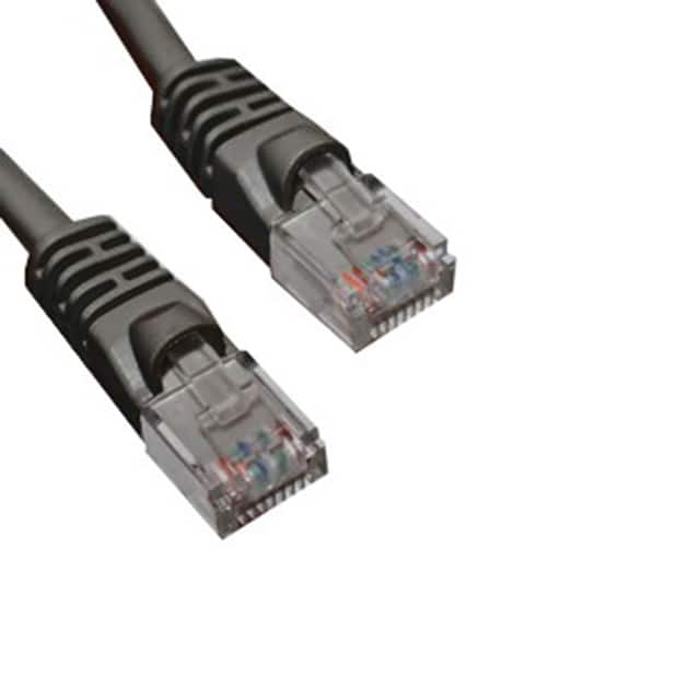 BC-5UK007F CABLE MOD 8P8C PLUG TO PLUG 7'