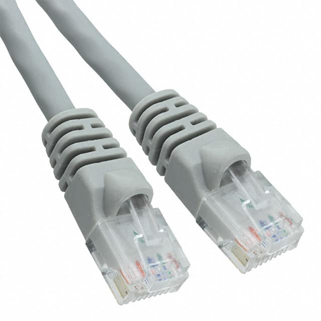 BC-5UG001F CABLE MOD 8P8C PLUG TO PLUG 1'