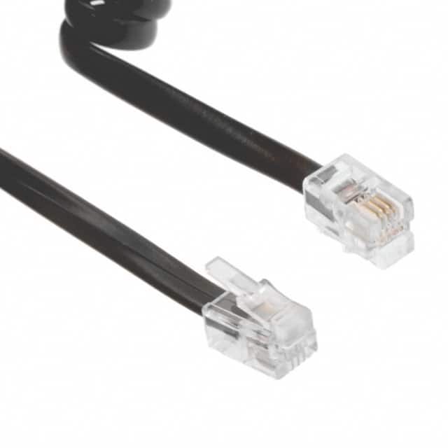 AT-C-26-4/4/B-10 CABLE MOD 4P4C PLUG TO PLUG 10'