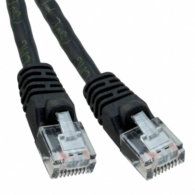 BC-5UK002F CABLE MOD 8P8C PLUG TO PLUG 2'