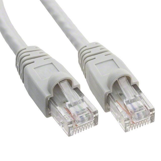 MP-64RJ45UNNW-005 CABLE MOD 8P8C PLUG TO PLUG 5'