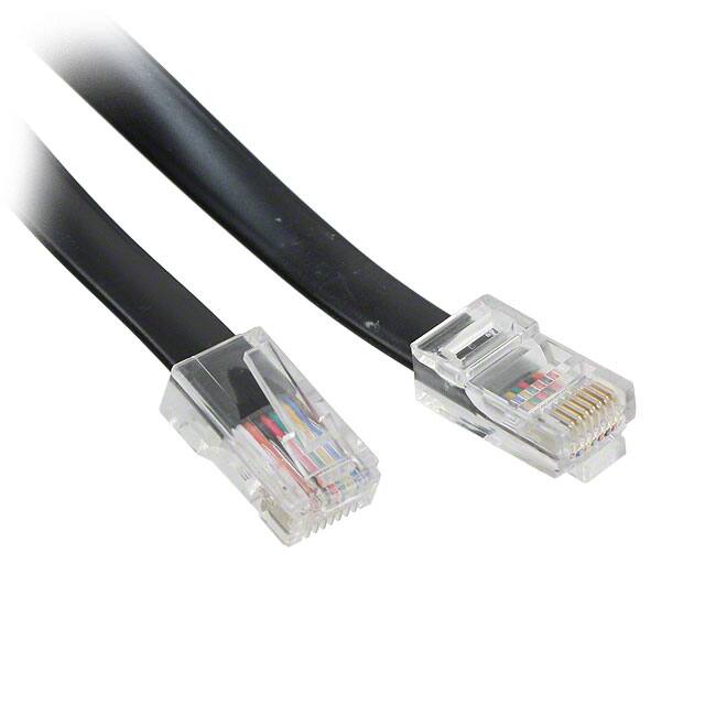 AT-S-26-8/8/B-25 CABLE MOD 8P8C PLUG TO PLUG 25'