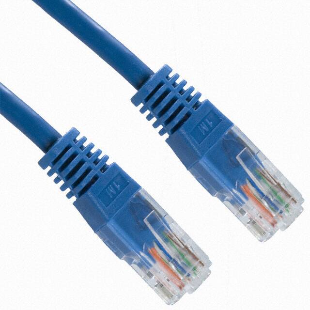 A-MCUP-80100/B CABLE MOD 8P8C PLUG-PLUG 32.81'