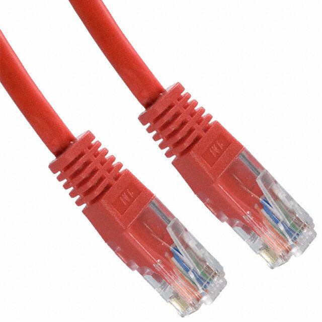 A-MCUP-80020/R CABLE MOD 8P8C PLUG-PLUG 6.56'