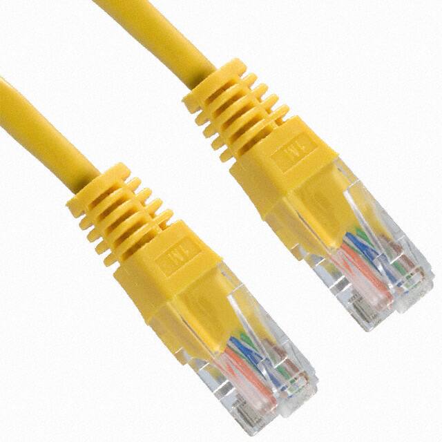 A-MCUP-80010/Y CABLE MOD 8P8C PLUG-PLUG 3.28'