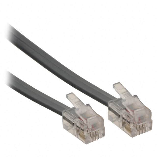 512-26-4400-SV-0025F CABLE MOD 4P4C PLUG TO PLUG 25'