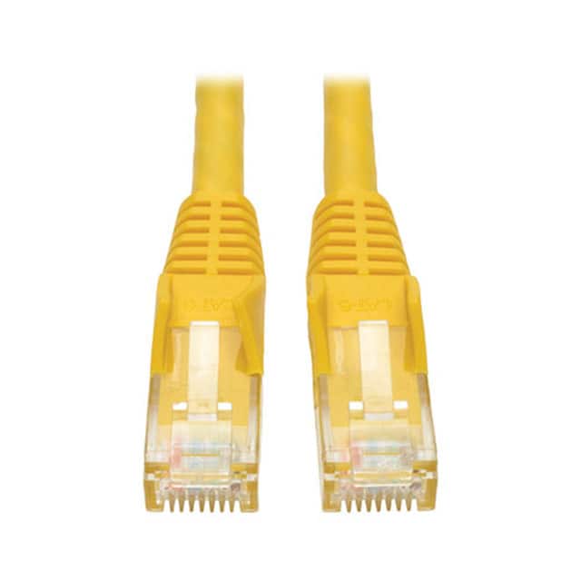 N201-014-YW CABLE MOD 8P8C PLUG TO PLUG 14'