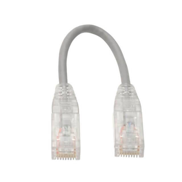 N201-S8N-GY CABLE MOD 8P8C PLUG-PLUG 0.67'