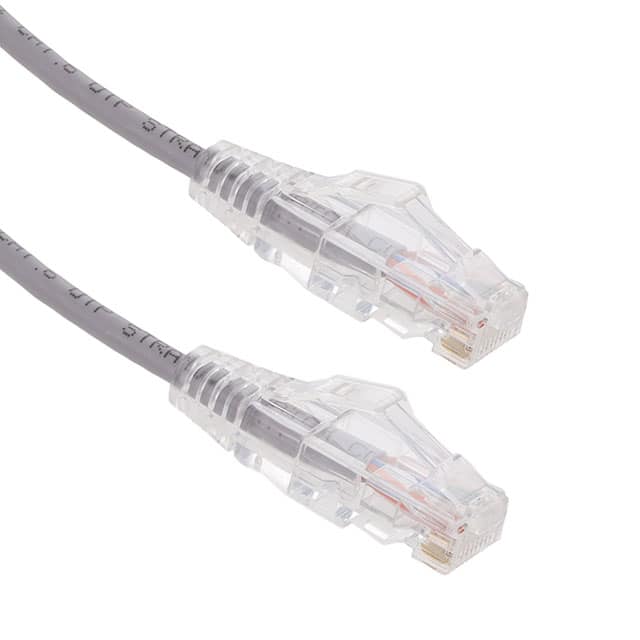 N201-S15-GY CABLE MOD 8P8C PLUG TO PLUG 15'