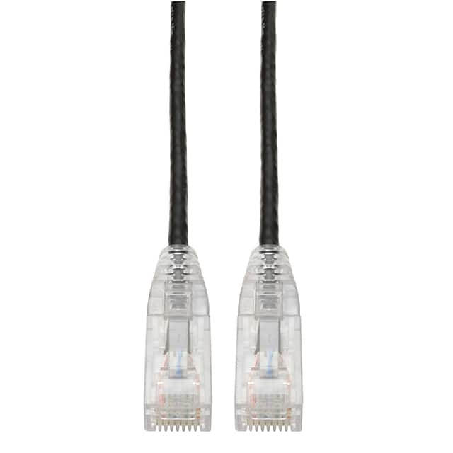 N201-S01-BK CABLE MOD 8P8C PLUG TO PLUG 1'
