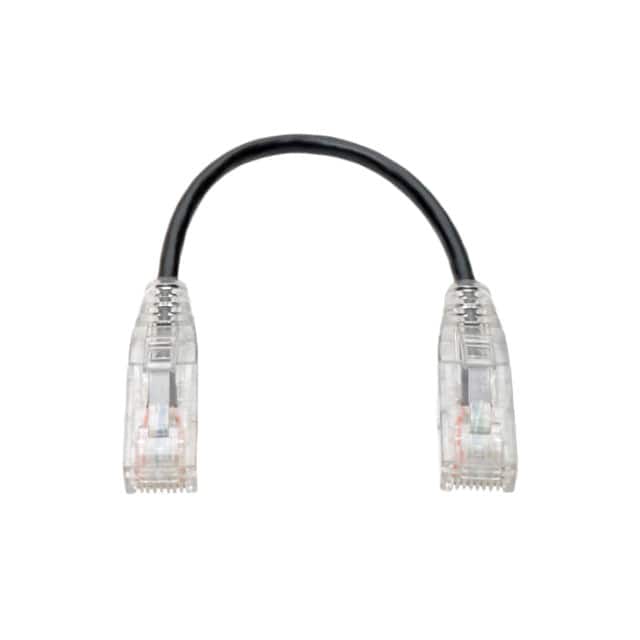 N201-S8N-BK CABLE MOD 8P8C PLUG-PLUG 0.67'