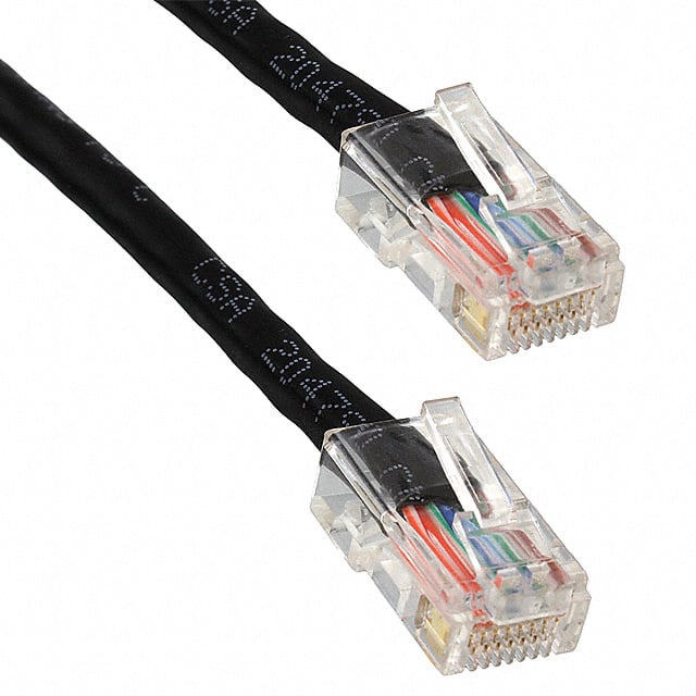 73-7771-3 CABLE MOD 8P8C PLUG TO PLUG 3'