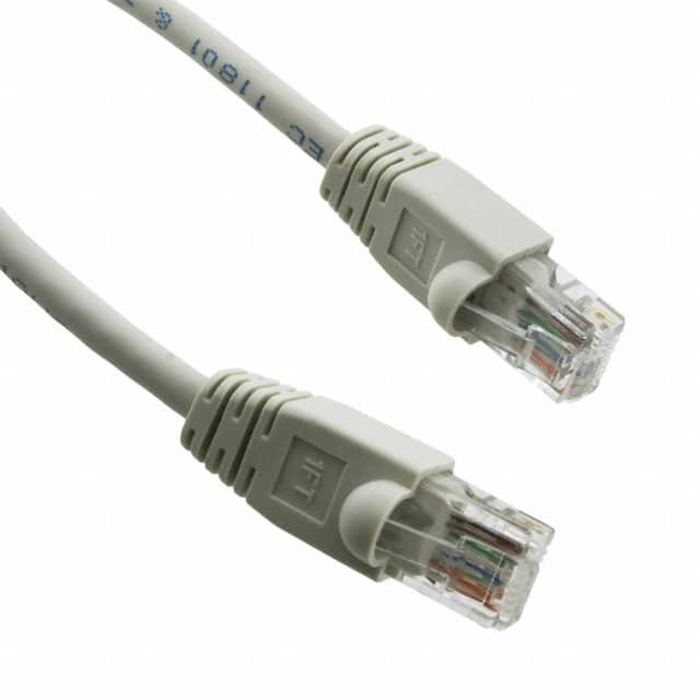 MP-64RJ45UNNA-014 CABLE MOD 8P8C PLUG TO PLUG 14'