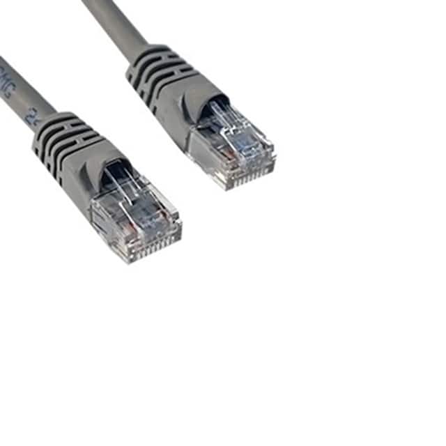 BC-6UG010F CABLE MOD 8P8C PLUG TO PLUG 10'