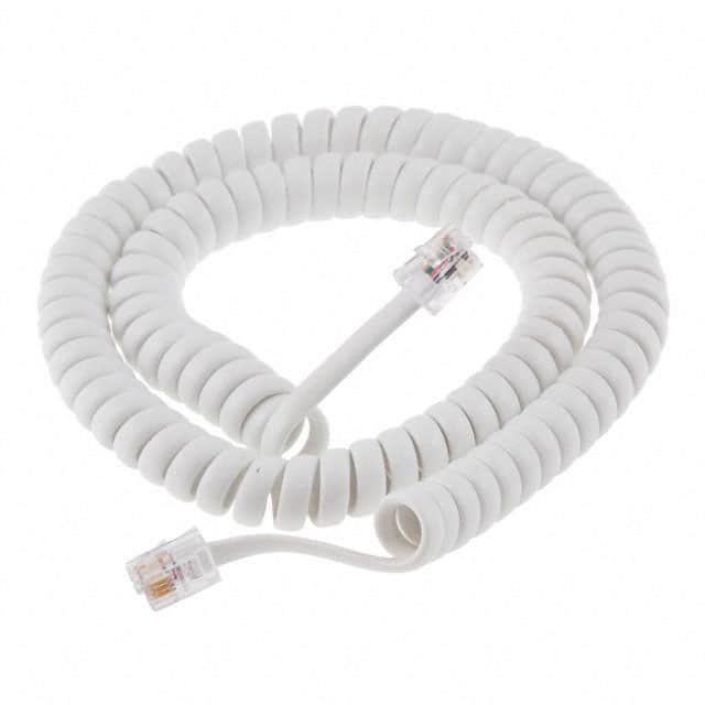 522-26-4400-WH-0010F CABLE MOD 4P4C PLUG TO PLUG 10'