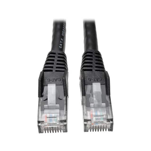 N201-005-BK CABLE MOD 8P8C PLUG TO PLUG 5'