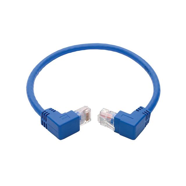 N204-S01-BL-UD UP/DOWN-ANGLE CAT6 GIGABIT MOLDE