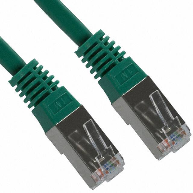 A-MCSP-80100/G CABLE MOD 8P8C PLUG-PLUG 32.81'