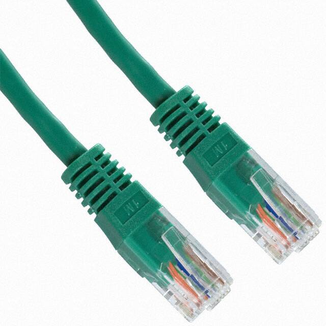 A-MCUP-80020/G CABLE MOD 8P8C PLUG-PLUG 6.56'