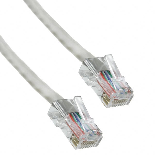 73-7770-7 CABLE MOD 8P8C PLUG TO PLUG 7'