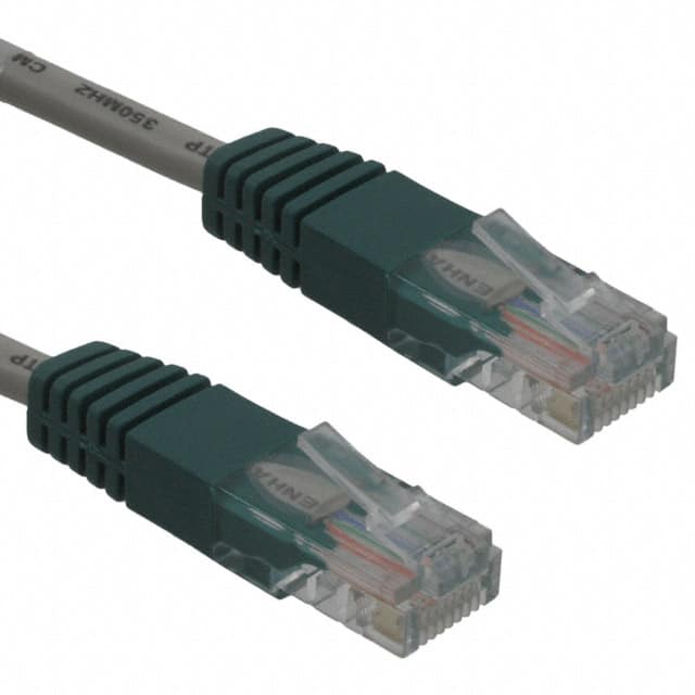 N010-007-GY CABLE MOD 8P8C PLUG TO PLUG 7'