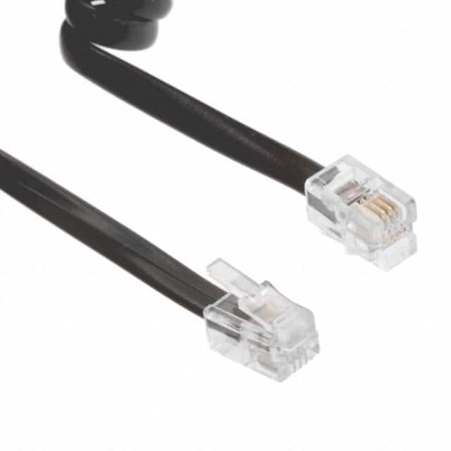 522-26-4400-BL-0010F CABLE MOD 4P4C PLUG TO PLUG 10'