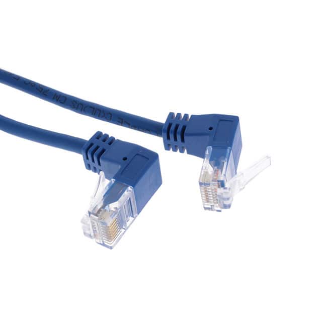 N204-S10-BL-UD UP/DOWN-ANGLE CAT6 GIGABIT MOLDE