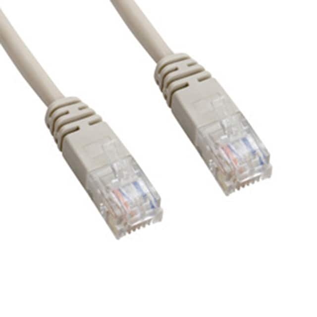 MP-52RJ11UNNE-002 CABLE MOD 6P4C PLUG TO PLUG 2'