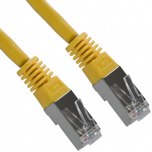 A-MCSSP60050/Y CABLE MOD 8P8C PLUG-PLUG 16.4'