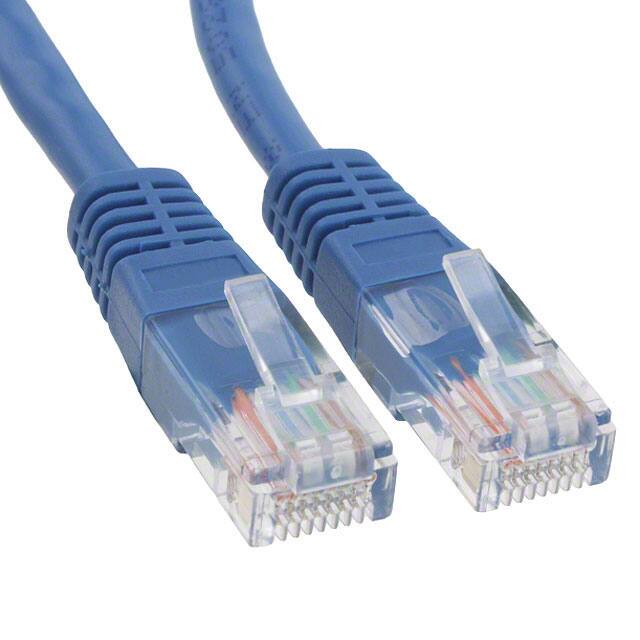 N001-010-BL CABLE MOD 8P8C PLUG TO PLUG 10'