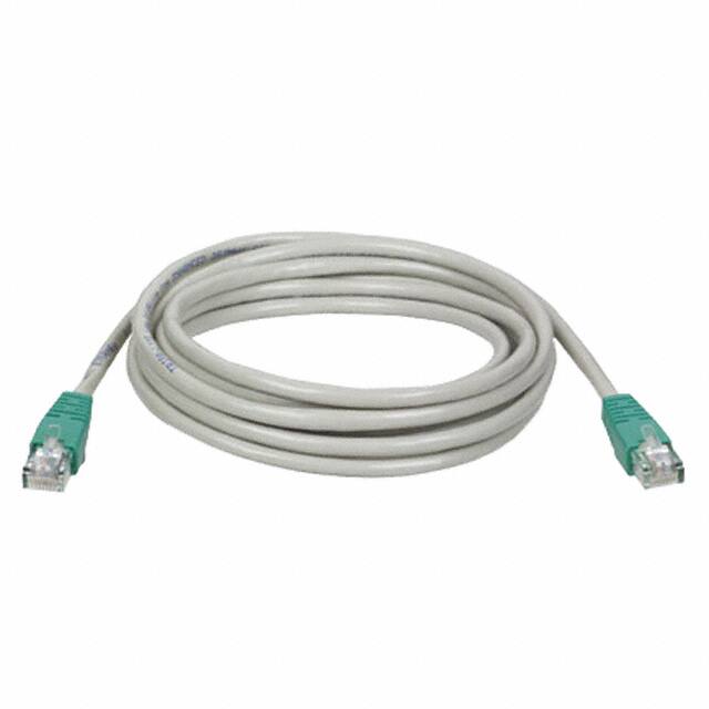 N010-010-GY CABLE MOD 8P8C PLUG TO PLUG 10'