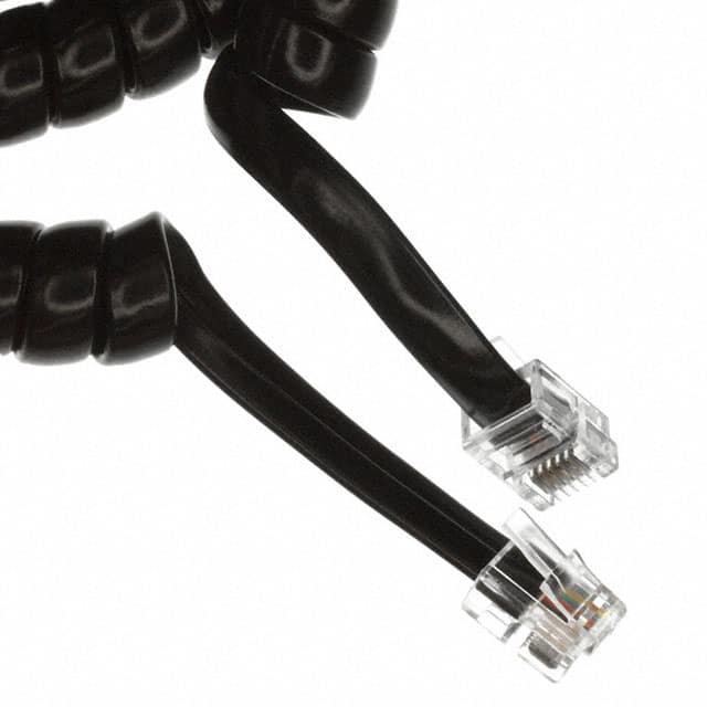 522-26-6600-BL-0005F CABLE MOD 6P6C PLUG TO PLUG 5'