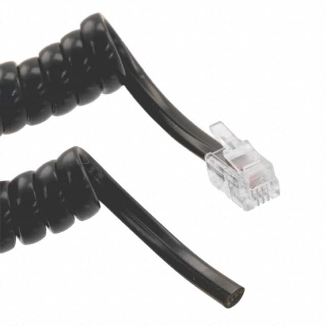 523-26-4400-BL-0010F CABLE MOD 4P4C PLUG TO CABLE 10'
