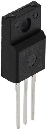 SPA11N60C3 The Infineon SPA11N60C3 is a single MOSFET transistor. It features RoHS3 compliance and MSL 1 Unlimited.