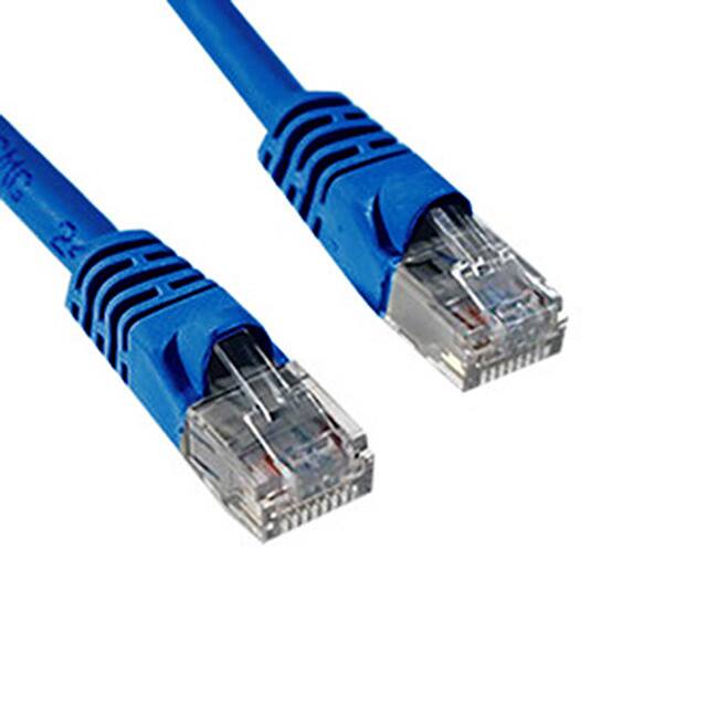 BC-6SE030M CABLE MOD 8P8C PLUG-PLUG 9.84'