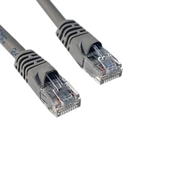 BC-6SG010M CABLE MOD 8P8C PLUG-PLUG 3.28'
