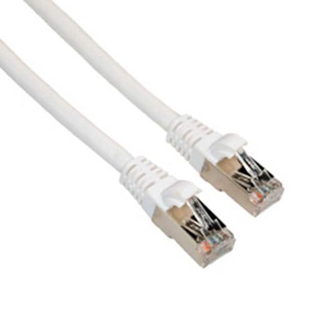 MP-6ARJ45SNNW-003 CABLE MOD 8P8C PLUG TO PLUG 3'