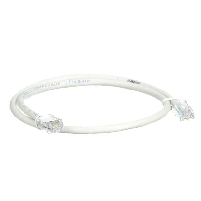 UTPCH6Y COPPER PATCH CORD, CAT 5E, OFF W