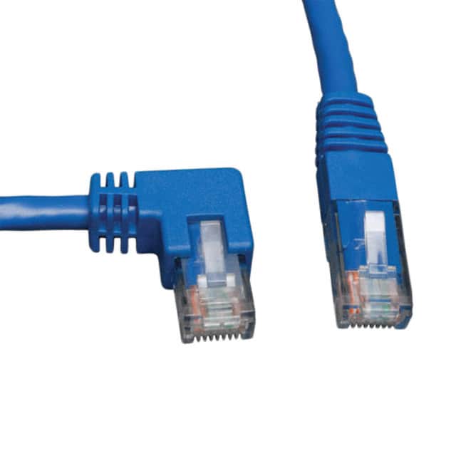 N204-005-BL-LA CABLE MOD 8P8C PLUG TO PLUG 5'