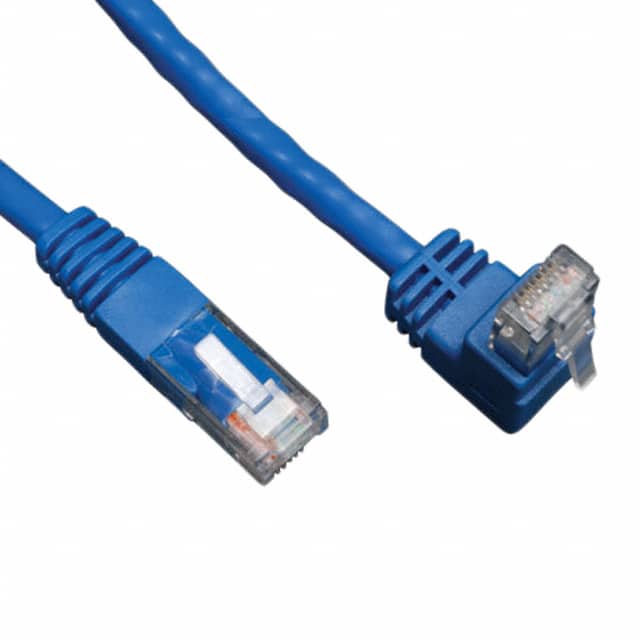 N204-005-BL-UP CABLE MOD 8P8C PLUG TO PLUG 5'