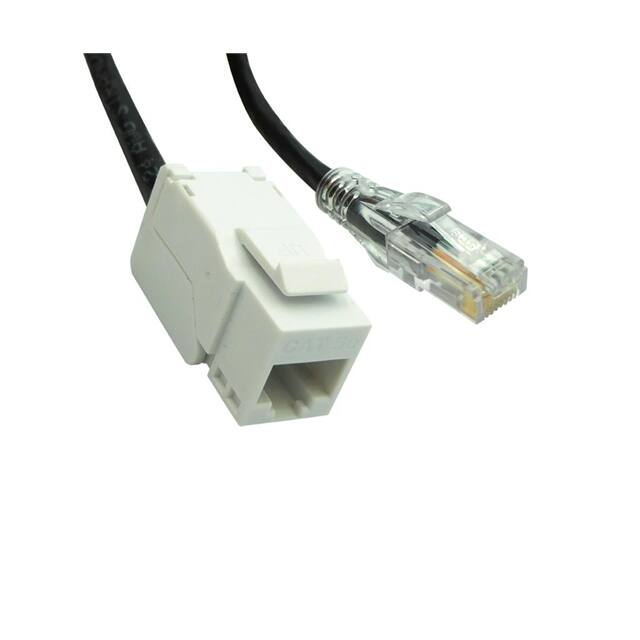 BM-5AJPK025F CABLE MOD 8P8C JACK TO PLUG 25'