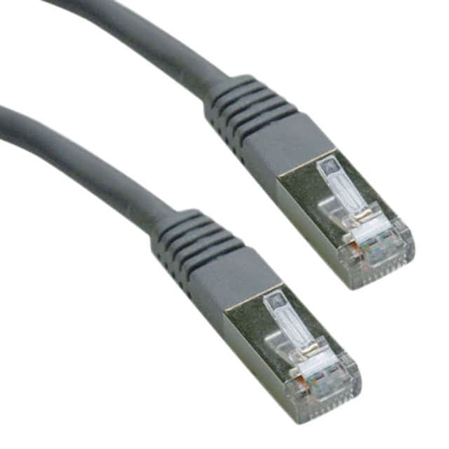 N125-010-GY CABLE MOD 8P8C PLUG TO PLUG 10'