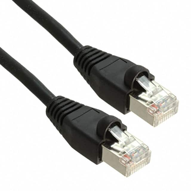 17-101324 CABLE MOD 8P8C PLUG-PLUG 6.56'