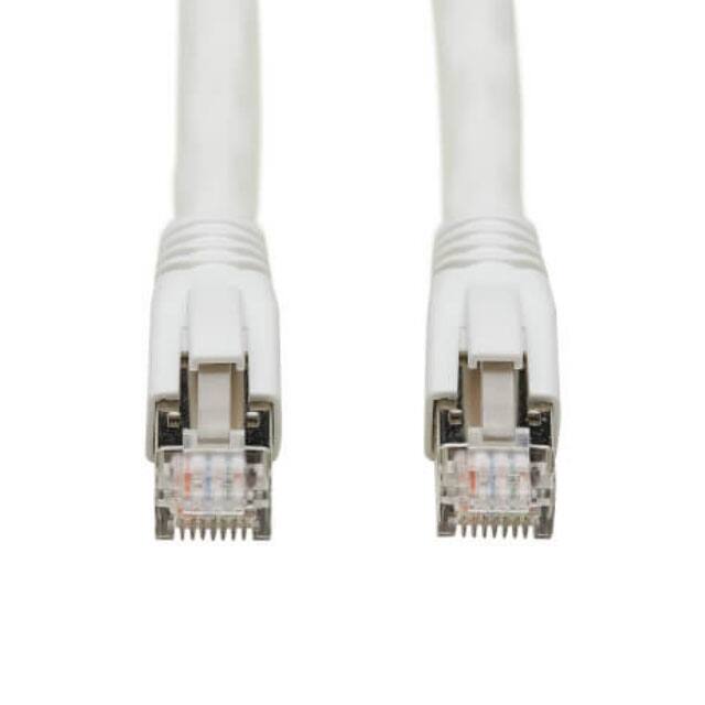 N272-010-WH CAT8 25G/40G-CERTIFIED SNAGLESS