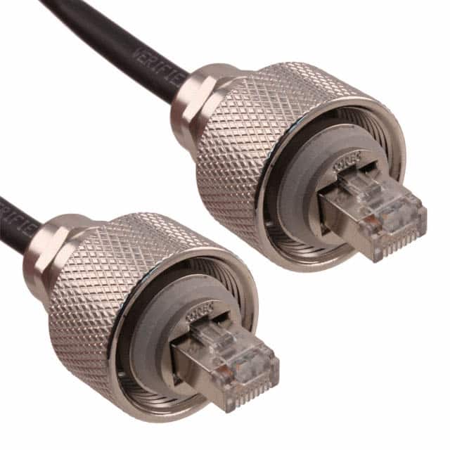 17-101114 CABLE MOD 8P8C PLUG-PLUG 6.56'