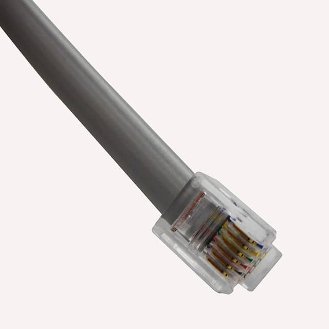 BC-66RS025F CABLE MOD 6P6C PLUG TO PLUG 25'