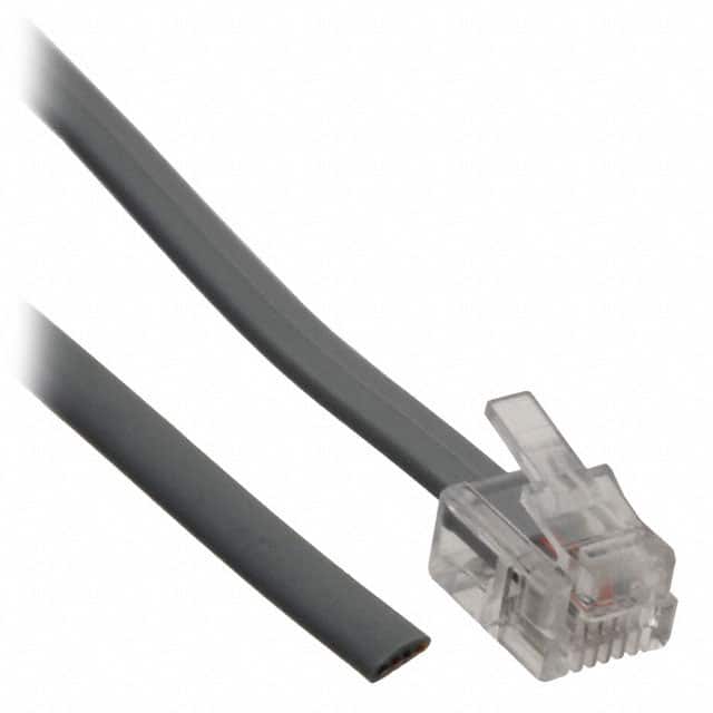 513-26-6400-SV-0014F CABLE MOD 6P4C PLUG TO CABLE 14'