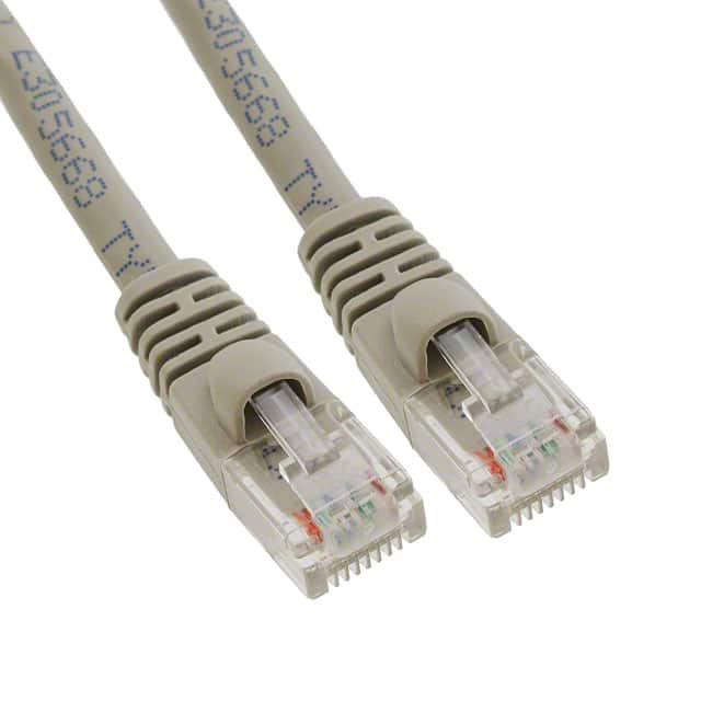 73-7790-3 CABLE MOD 8P8C PLUG TO PLUG 3'