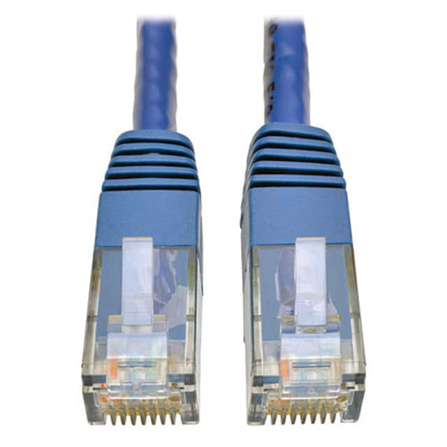 N200-050-BL CABLE MOD 8P8C PLUG TO PLUG 50'