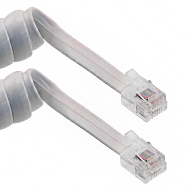 AT-C-26-6/6/W-5 CABLE MOD 6P6C PLUG TO PLUG 5'